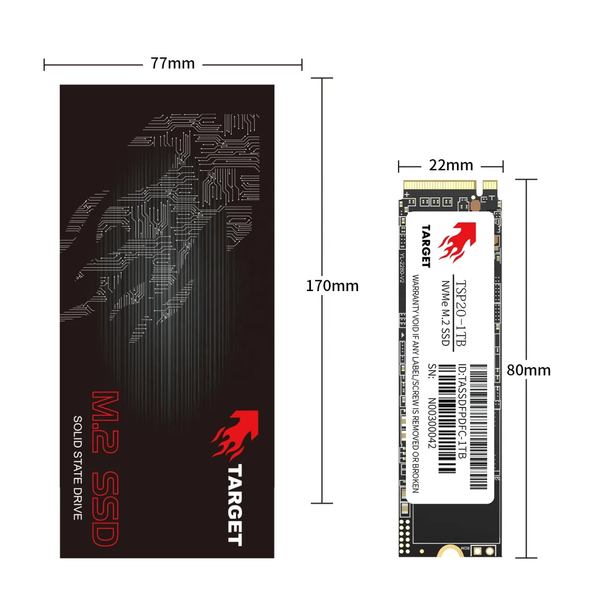 Disque SSD M2 NVME 256gb