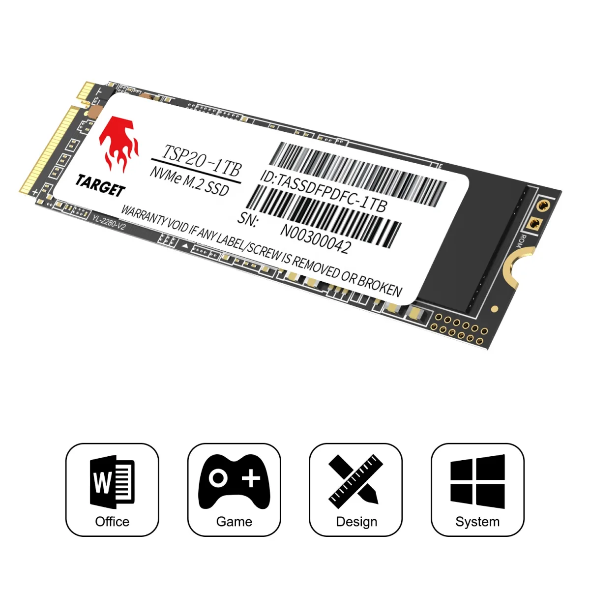 Disque SSD M2 NVME 256gb - photo 2